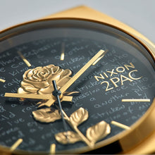 2PAC TIME TELLER Gold Black Watch A1378-513