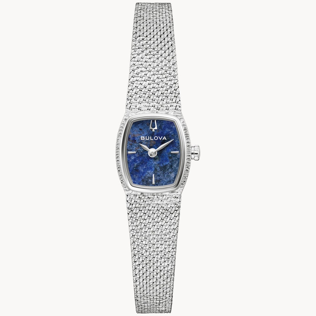 BULOVA GODDESS OF TIME SODALITE DIAL WATCH 96L343 – Beach Cities