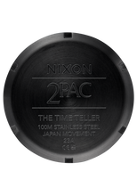 2PAC TIME TELLER Black Gold Watch A1378-010
