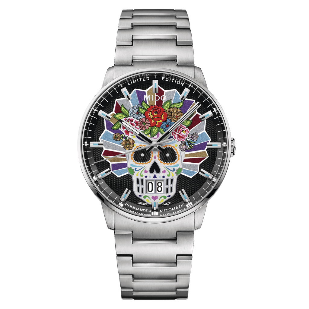 MIDO Commander Big Date Homenaje 2023 Limited Edition Automatic MIDO Commander Big Date Homenaje 2023 Limited Edition Automatic