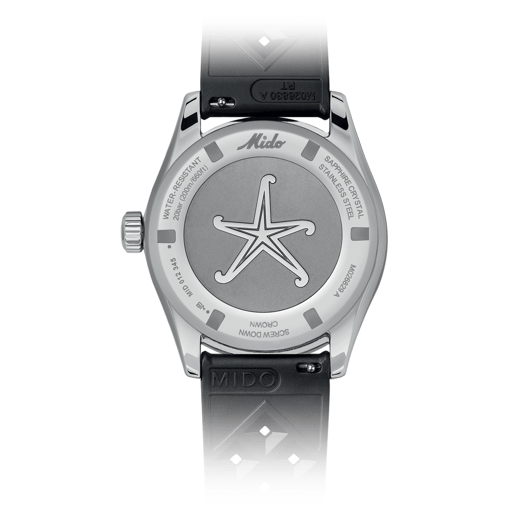 Mido Ocean Star Decompression Worldtimer GMT Black M026.829.17