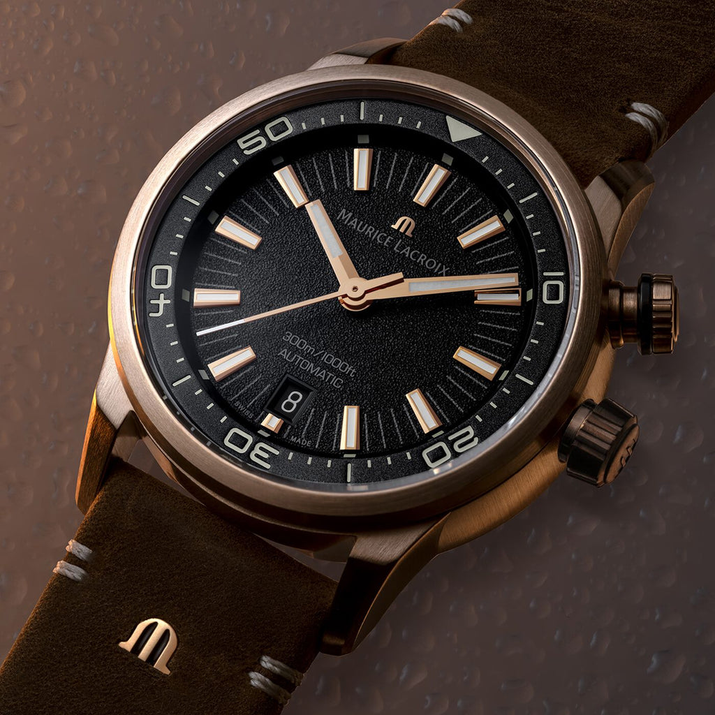 Maurice Lacroix Pontos S Diver Bronze Limited Edition PT6248-BRZ01