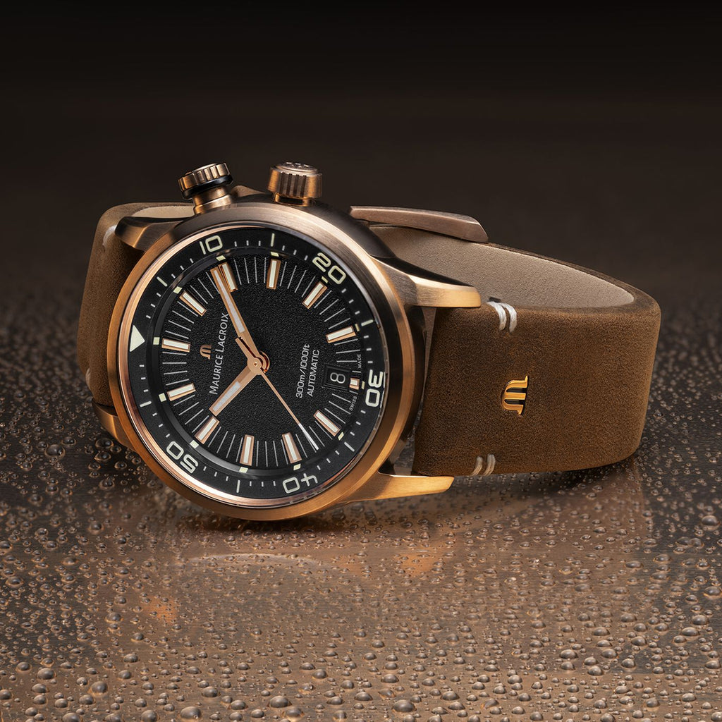Maurice Lacroix Pontos S Diver Bronze Limited Edition PT6248-BRZ01