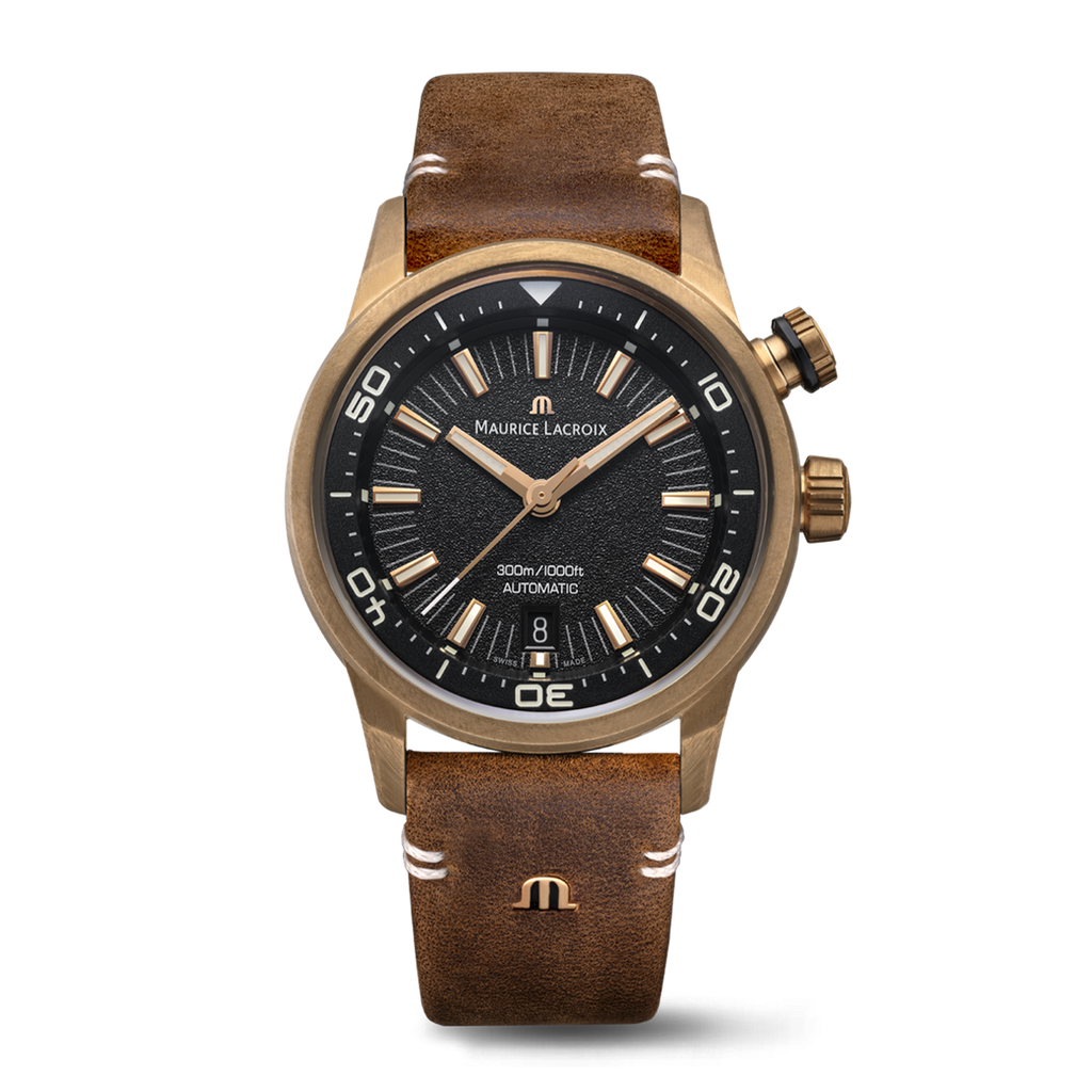 Maurice Lacroix Pontos S Diver Bronze Limited Edition PT6248-BRZ01 Maurice Lacroix Pontos S Diver Bronze Limited Edition PT6248-BRZ01