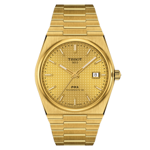 Tissot PRX Powermatic 80 40mm Gold Watch T1374073302100
