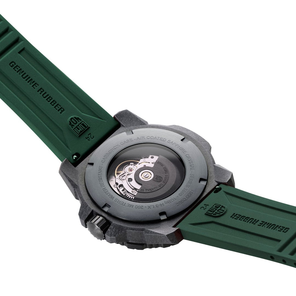 Luminox Master Carbon SEAL Automatic Green Watch XS.3877 – Beach