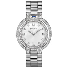 Bulova Ladies' Rubaiyat Diamond Stainless Steel Watch 96R220
