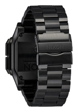 Nixon 46mm Regulus Stainless Steel Watch All Black A1268-001