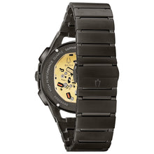 Bulova Men's CURV Chronograph Gunmetal Watch 96A206