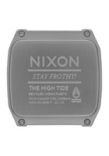 Nixon 44mm High Tide Watch Dark Slate A1308-2889
