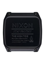 Nixon 44mm High Tide Watch All Black A1308-001