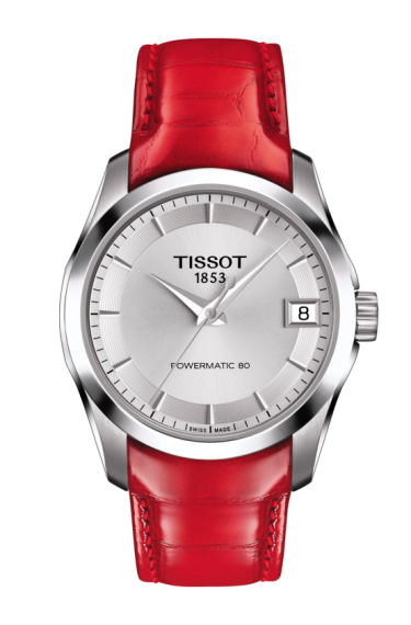 Tissot couturier clearance lady price