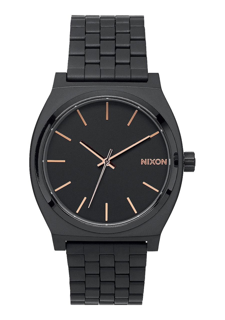 Nixon Port Watch All Rose Black Nixon Porter Rose Gold / Gunmetal / Surplus Ladies Watch  main image 3