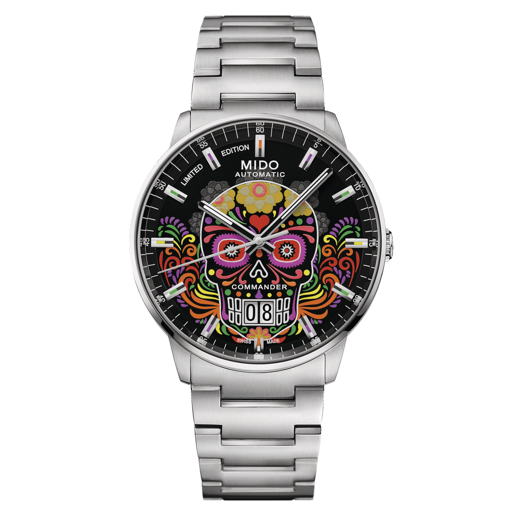 muderdem様オーダー MIDO Commander Big Date Celebración 2022 Limited Edition Automatic