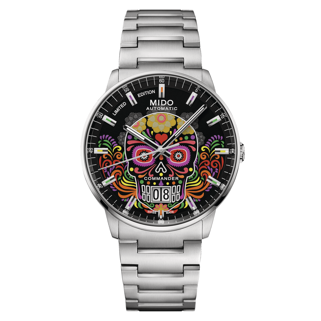 MIDO Commander Big Date Celebración 2022 Limited Edition Automatic MIDO Commander Big Date Celebración 2022 Limited Edition Automatic