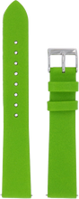 Junghans Max Bill Lime Green Leather Replacement Strap 17mm