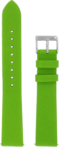 Junghans Max Bill Lime Green Leather Replacement Strap 17mm