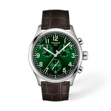 Tissot Chrono L 42MM Green Dial Quartz Watch T1164171609200