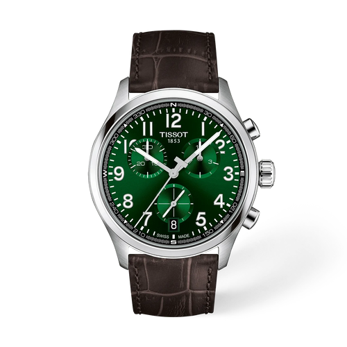 Tissot Chrono L 42MM Green Dial Quartz Watch T1164171609200