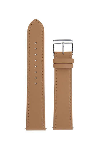 Junghans Max Bill Beige Leather Replacement Strap 20mm