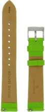 Junghans Max Bill Lime Green Leather Replacement Strap 17mm