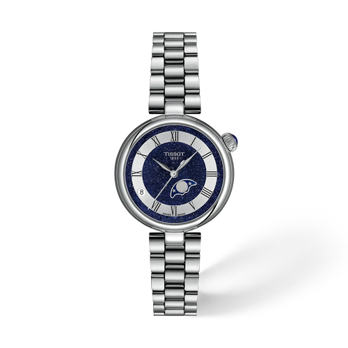 Tissot Desir Blue Dial Quartz Watch T1522231149300