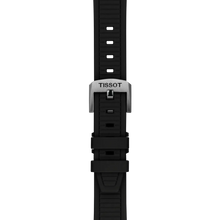 Tissot T-Race 38mm Black Dial Silicone Strap Watch T1418171705100