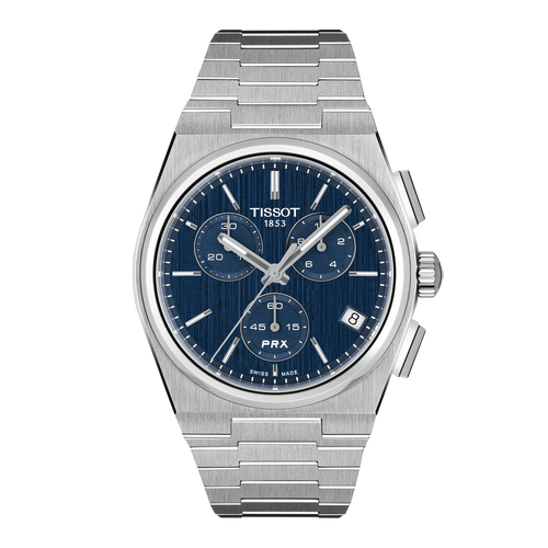 Tissot PRX Quartz 41MM Stainless Steel Blue Dial Watch T1374171104100