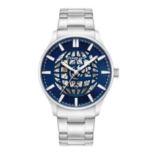 Kenneth Cole New York Blue Dial Gents Watch KCWGY0089003