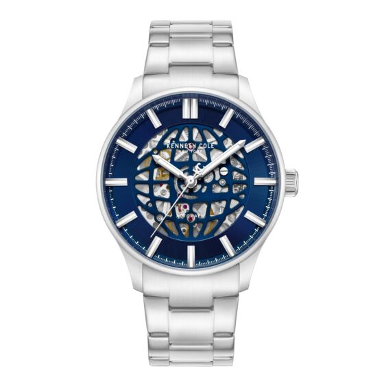 Kenneth Cole New York Blue Dial Gents Watch KCWGY0089003
