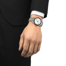 Tissot PR516 38mm White Dial Stainless Steel Watch T1494071103100