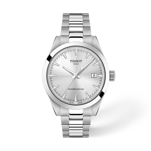 Tissot Gentlemen 38MM Powermatic 80 Watch T1658071103100