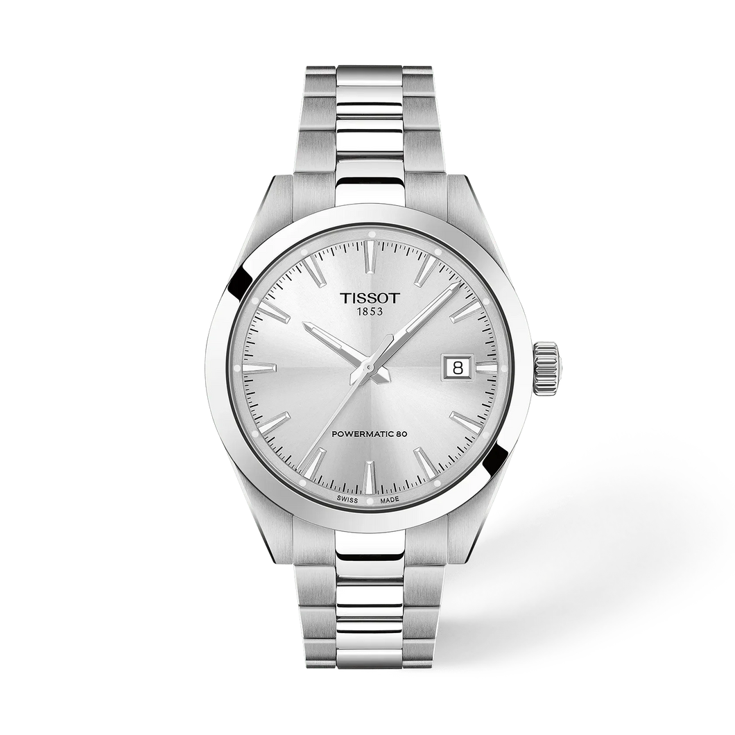 Tissot Gentlemen 38MM Powermatic 80 Watch T1658071103100