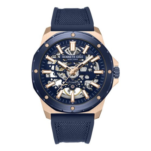 Kenneth Cole New York Blue Gents Watch KCWGZ0076702