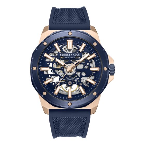 Kenneth Cole New York Blue Gents Watch KCWGZ0076702
