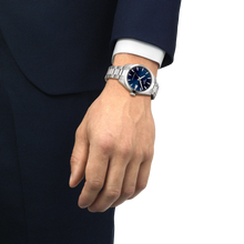 Tissot Gentleman 38MM Powermatic 80 Blue Dial Watch T1658071104100