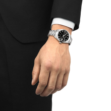 Tissot Gentleman 38MM Black Dial Quartz Watch T1658071105100