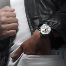 BENRUS SKY CHIEF CIRRUS WHITE 36MM SKY-SS-W-036-01