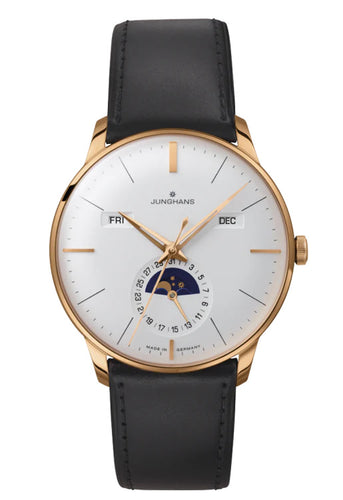 JUNGHANS MEISTER KALENDER MOONPHASE 27/7202.03