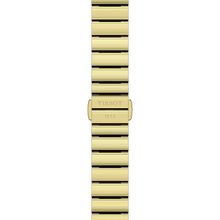 Tissot SRV Rectangular White MOP Gold Watch T1601103311300