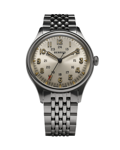 BENRUS 3061 BOR 39.5MM 3061-SS-S-039-03