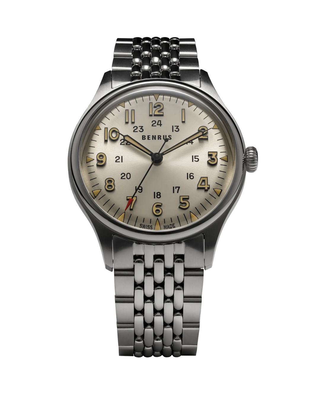 BENRUS 3061 BOR 39.5MM 3061-SS-S-039-03