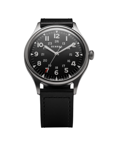 BENRUS 3061 BU 39.5MM 3061-SS-B-039-01