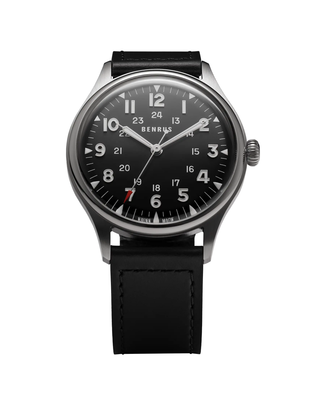 BENRUS 3061 BU 39.5MM 3061-SS-B-039-01