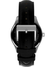 Timex Main Street Leather Bank Watch TW2Y16000