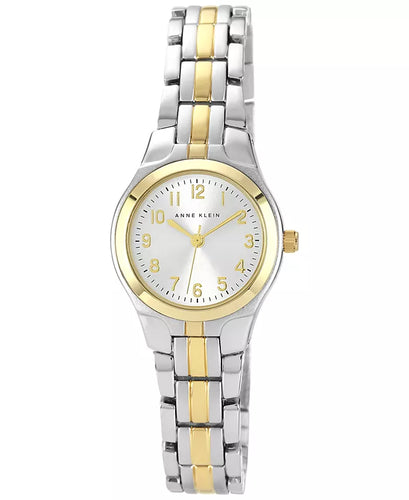 Anne Klein Two-Toned Quartz Ladies Watch 10-5491SVTT