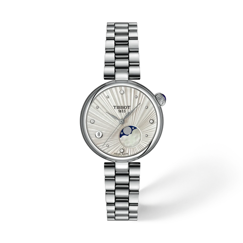 Tissot Desir 29.6MM Silver Tone Watch T1522231103600
