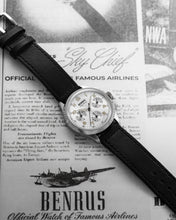 BENRUS SKY CHIEF CIRRUS WHITE 36MM SKY-SS-W-036-01