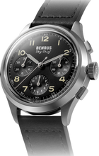 BENRUS SKY CHIEF STRATUS GREY 36MM SKY-SS-B-036-01