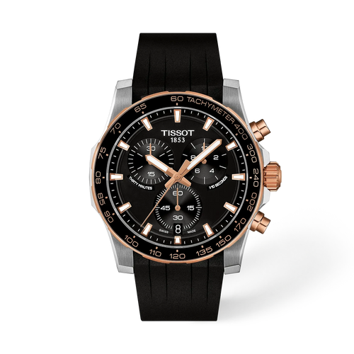 Tissot Supersport Chrono 42MM Black Dial WatchT1254172705100